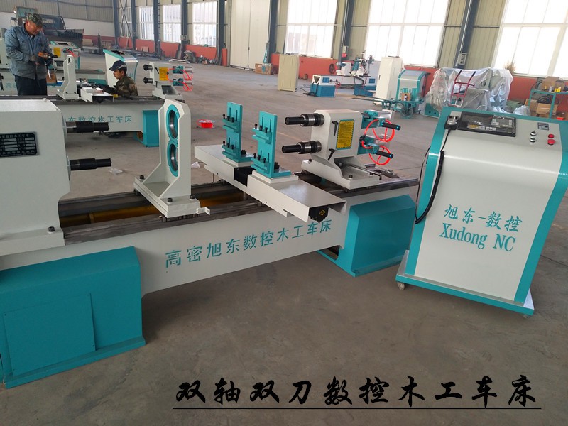 雙軸雙刀數(shù)控木工車床